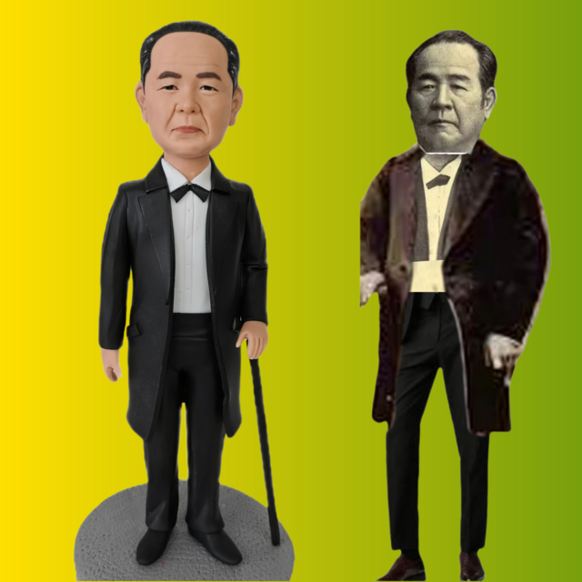 フィギュア 制作 写真から作るマイフィギュア 上司、社長、同僚|就職祝い、初任給、開店、新築、送別会、引越し、昇進、異動 プレ