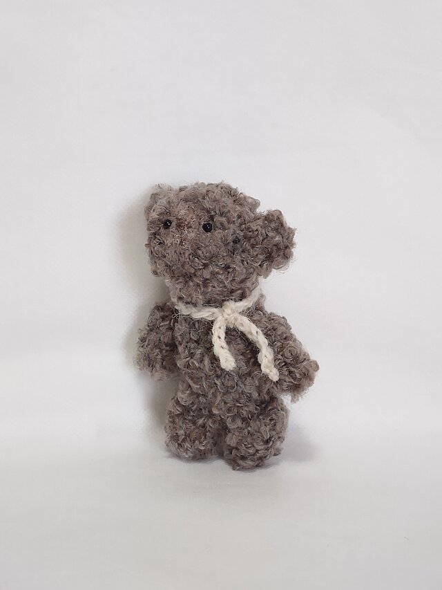 小さなベア (あみぐるみ)