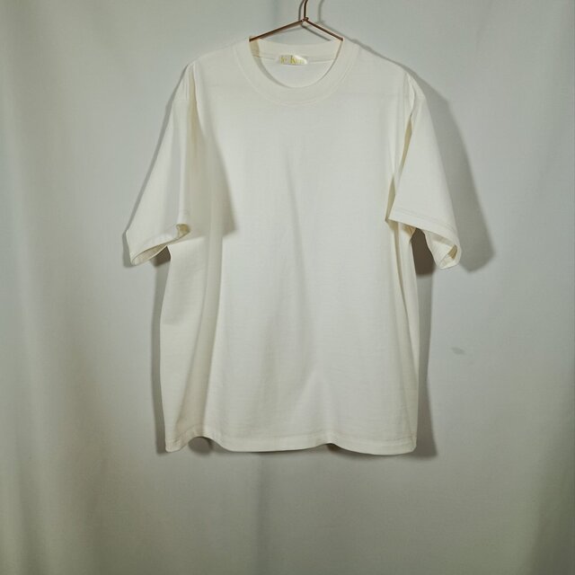 [56] Le T-shirt blanc unisexe (ヘビーウェイトTシャツ)