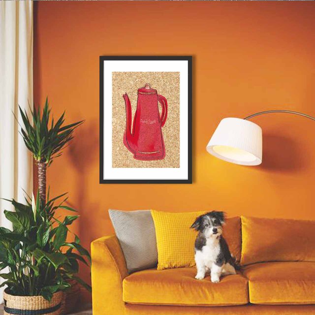 【124×98cm大型額装】ベルジュラック樽熟成庫アート写真ポスター 124×98cm大型額装】ベルジュラック樽熟成庫アート写真ポスター