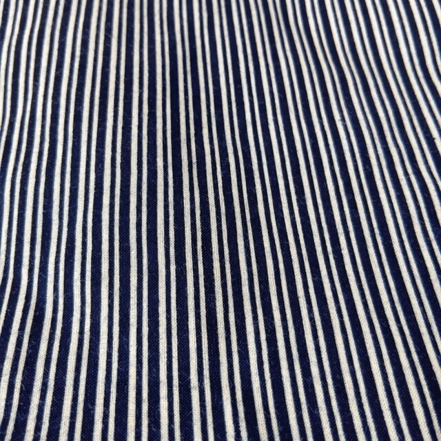 浴衣反物からトップス 藍に藤 | iichi 日々の暮らしを心地よくする