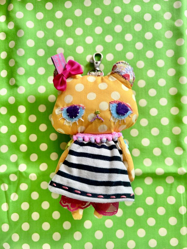 オレンジちゃん　チャーム