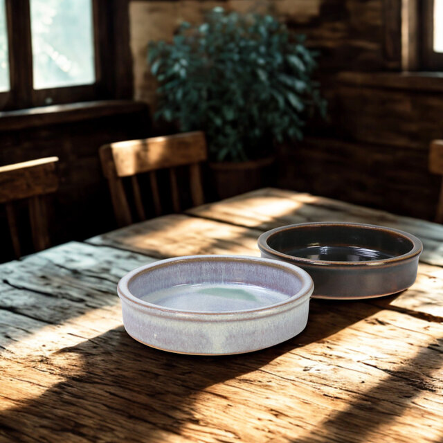 平鉢【会津本郷焼】