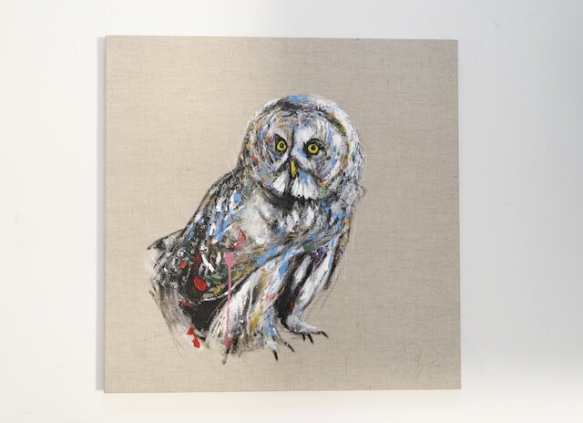 owl / フクロウ | iichi 日々の暮らしを心地よくするハンドメイドや