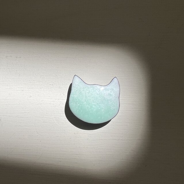 猫　和洋兼用『掌のジュエリー』　淡雪　5歳　男の子