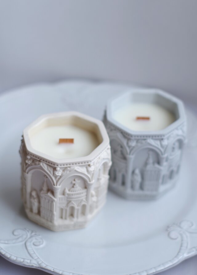 やさしい記憶の灯～木芯の音がやさしく響く、街並みキャンドル（ジェス