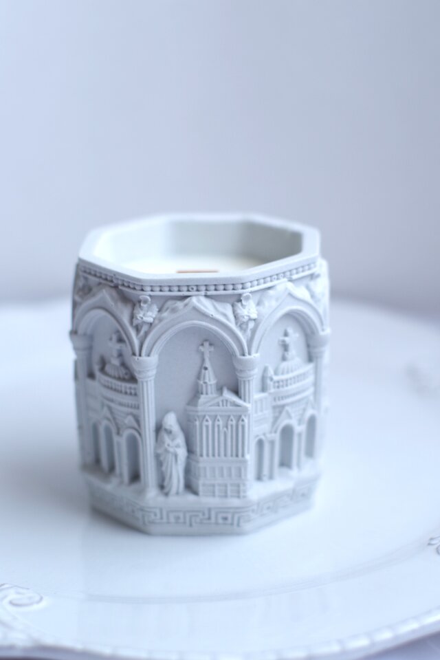 やさしい記憶の灯～木芯の音がやさしく響く、街並みキャンドル（ジェス