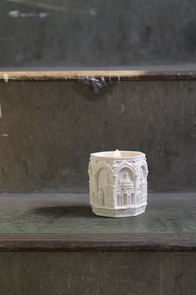 やさしい記憶の灯～木芯の音がやさしく響く、街並みキャンドル（ジェス