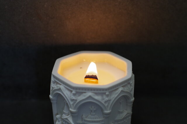 やさしい記憶の灯～木芯の音がやさしく響く、街並みキャンドル（ジェス