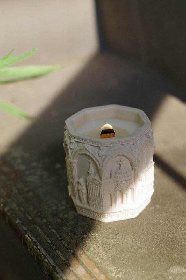 やさしい記憶の灯～木芯の音がやさしく響く、街並みキャンドル（ジェス