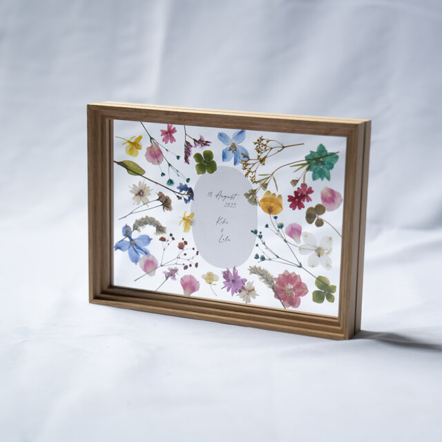 アフターブーケ ＜ネット限定品 Keran ケラン＞】生花ブーケを
