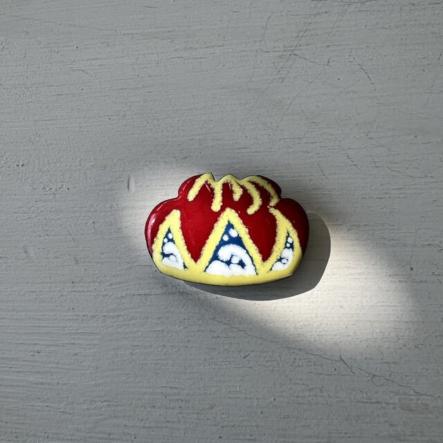 【10%off】帯留 『花笠』 おきなわ