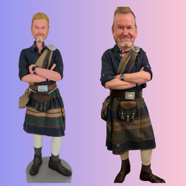 造形 フィギュア写真 オリジナル フィギュア 父、父の日、祖父、誕生日、還暦祝い、退職祝い、手作りプレゼント、古希、喜寿、傘寿