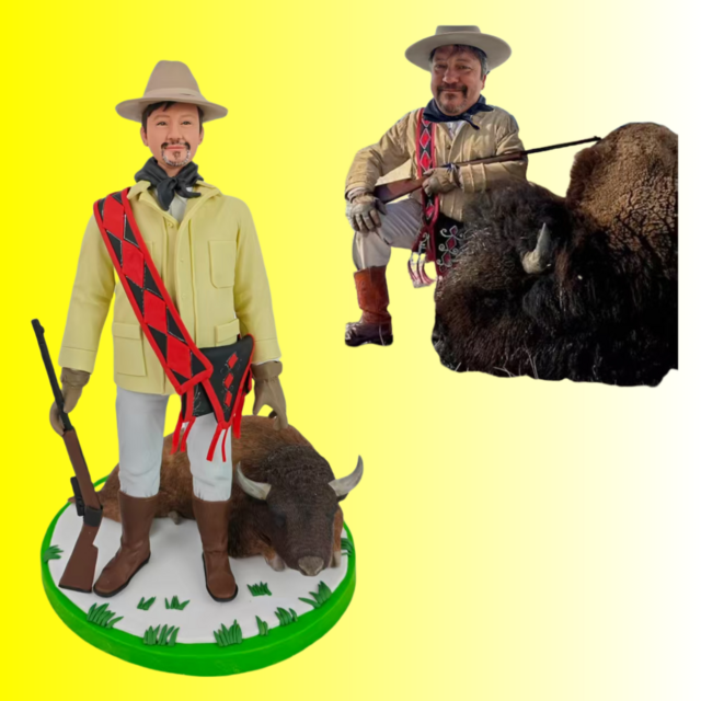 人形作り 写真 オリジナル フィギュア  父、父の日、祖父、誕生日、還暦祝い、退職祝い、手作りプレゼント、古希、喜寿、傘寿、