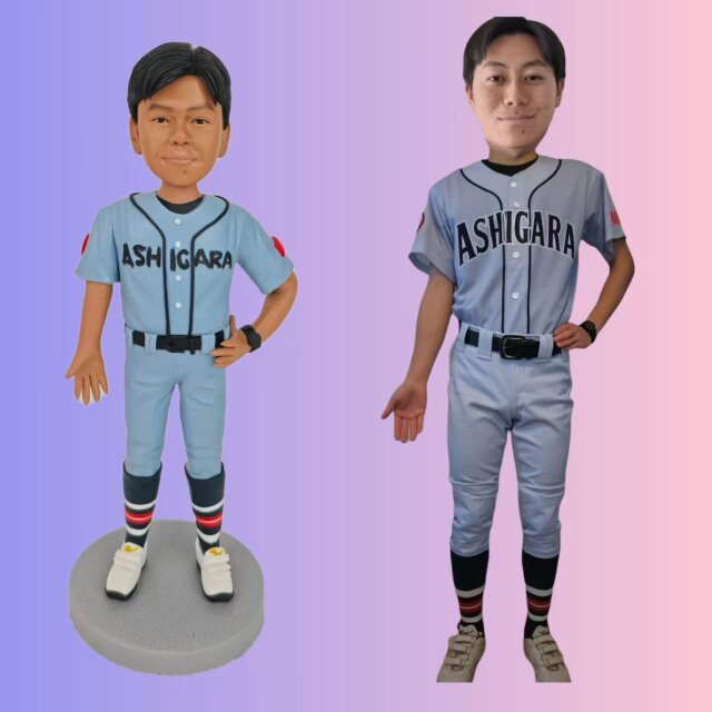 【オーダーメイド】 フィギュア製作 写真 フィギュア 男性、彼氏、夫、誕生日、記念日、手作りプレゼント