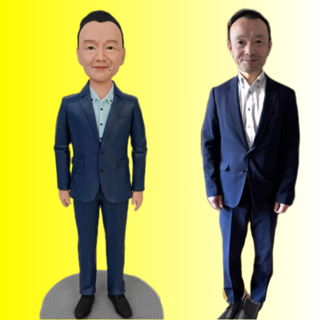 フィギュア 画像 写真 フィギュア 上司、社長、同僚|就職祝い、初任給、開店、新築、送別会、引越し、昇進、異動 プレゼント