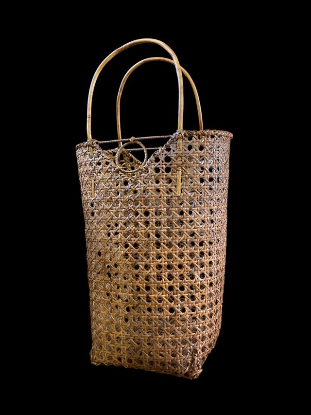 ラタンバスケット3