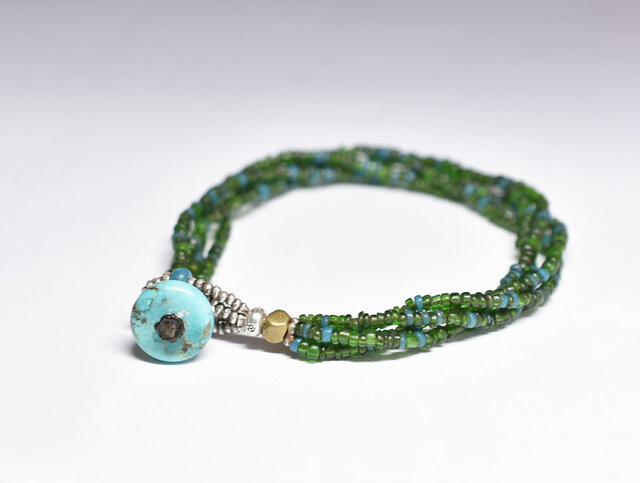 ☆中古品☆定価不明 Iroquois イロコイ《4連ビーズブレスレット》〔ビーズ種類不明〕アクセサリー zozo Garden of Eden ガーデンオブエデン インディアンジュエリー ビーズ ブレスレット」の人気商品一覧 | 安い