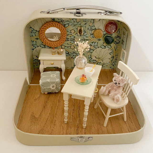 ニュアンスカラーなインテリアのトランクハウス〜beige〜