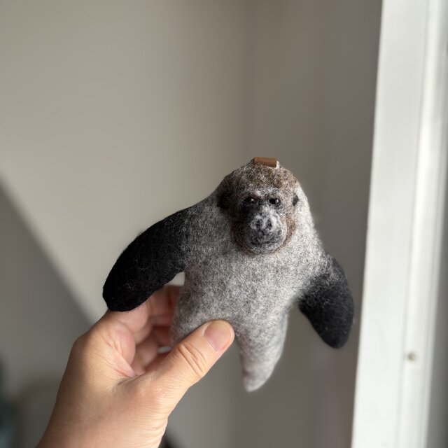 ニシゴリラのキーホルダー2