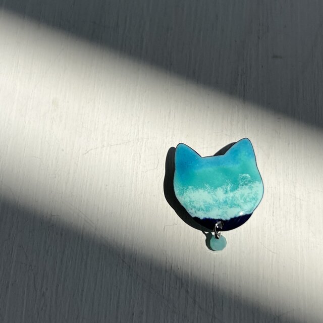 猫　和洋兼用『掌のジュエリー』　潮くん　1歳　男の子