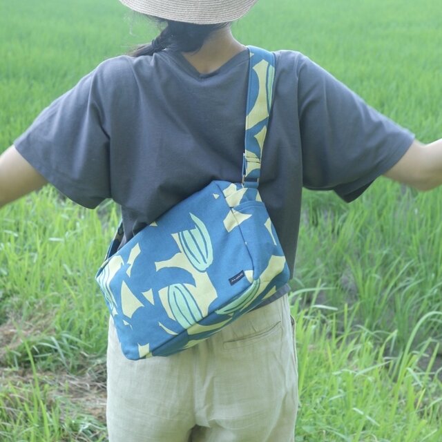 おでかけショルダーバッグ 「スターフルーツ」スター_木