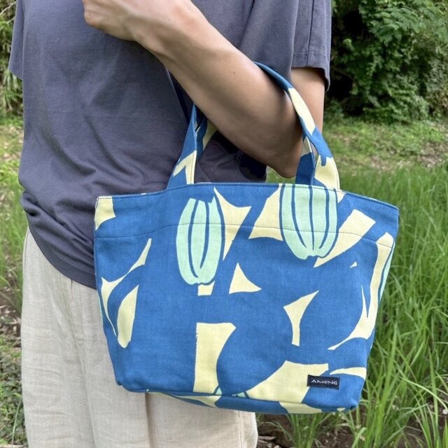 トート (S)「スターフルーツ」スター_木柄