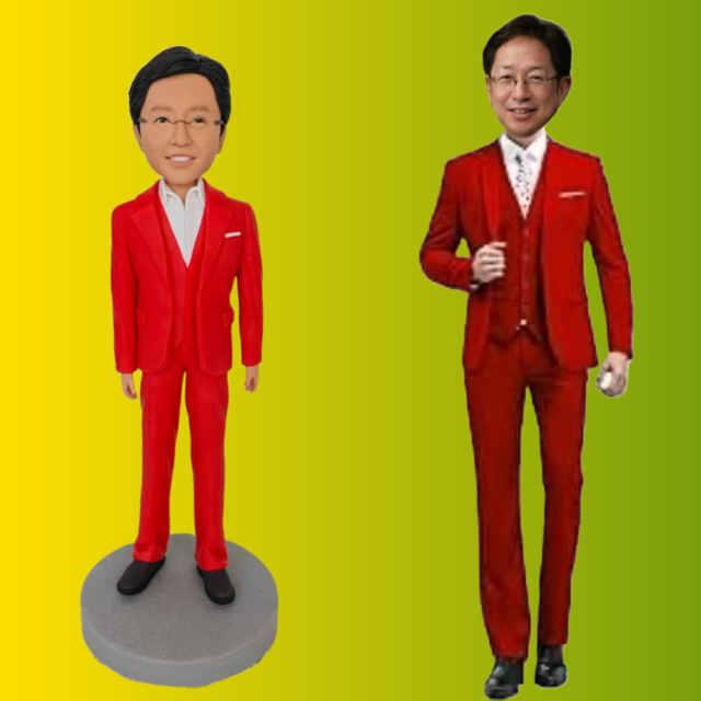 オリジナル フィギュア 写真 フィギュア 上司、社長、同僚|就職祝い、初任給、開店、新築、送別会、引越し、昇進、異動 プレゼント