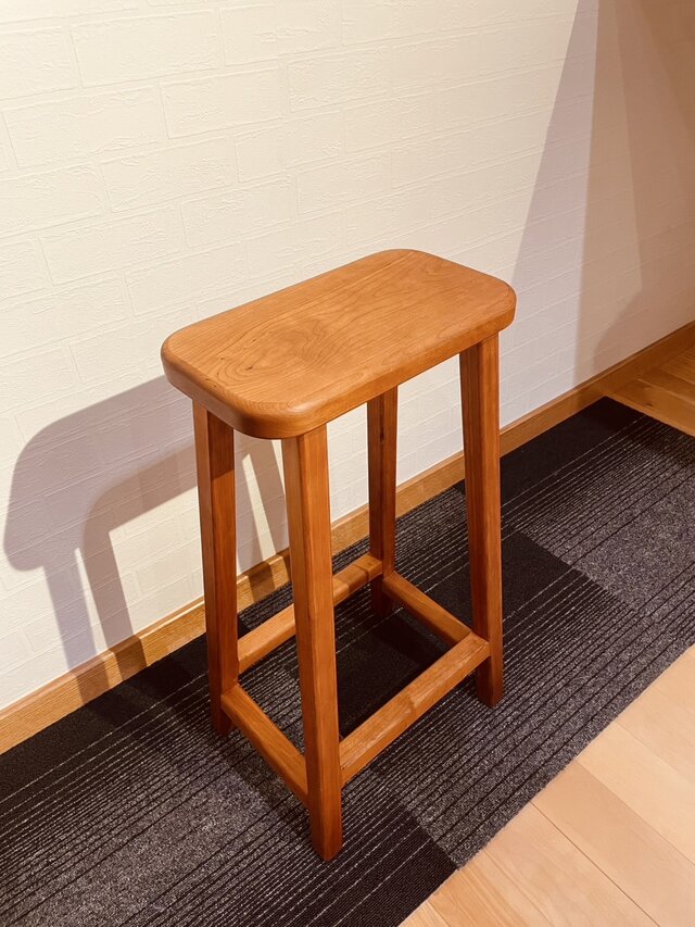 ハイスツール　チェリー