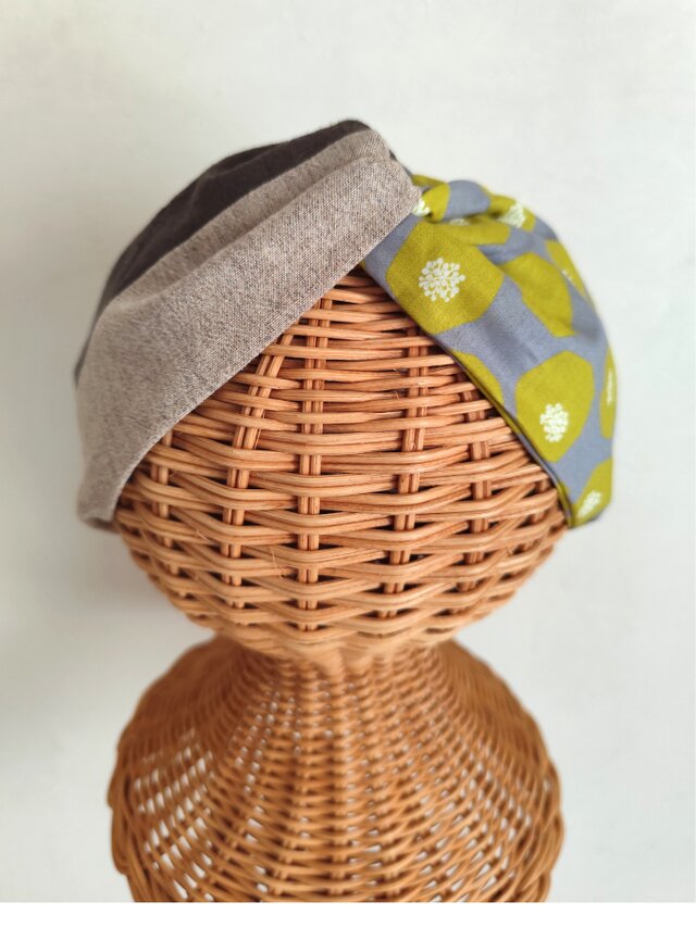 3colorヘアバンド 　 No214