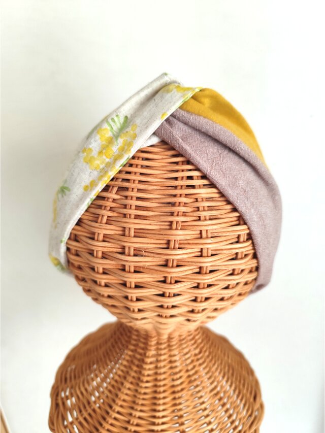 3colorヘアバンド 　 No215