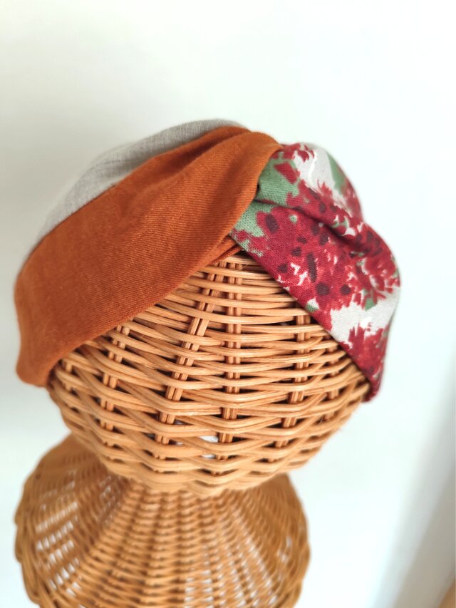 3colorヘアバンド 　 No217