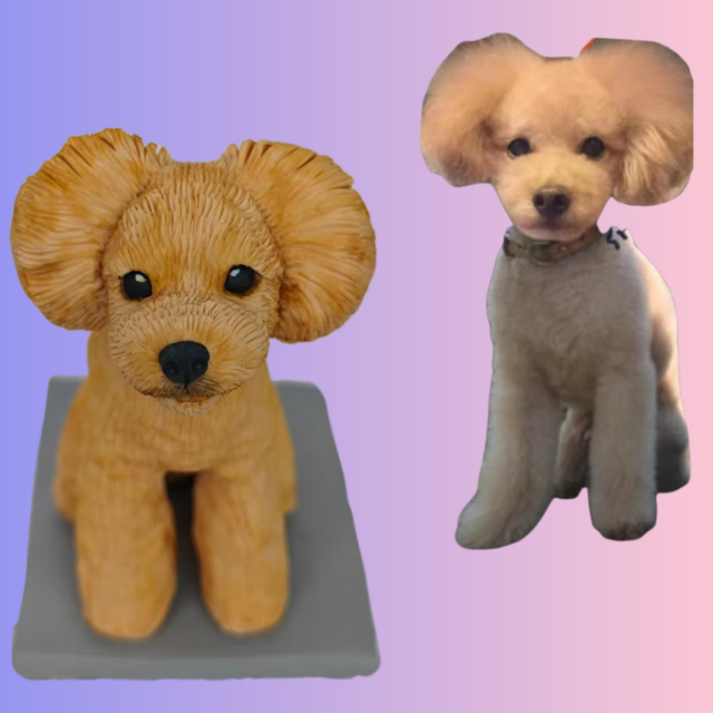 フィギュア 手作り 写真 フィギュア 写真からフィギュア ペット、ペット フィギュア、愛犬 うちの子 人形、ペットお悔やみ贈り物