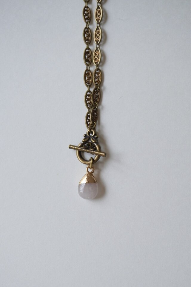 金細工の装飾 ~フィリグリーチェーンのネックレス | iichi 日々の 金細工の装飾 ~フィリグリーチェーンのネックレス | iichi 日々の