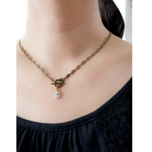 金細工の装飾 ~フィリグリーチェーンのネックレス | iichi 日々の