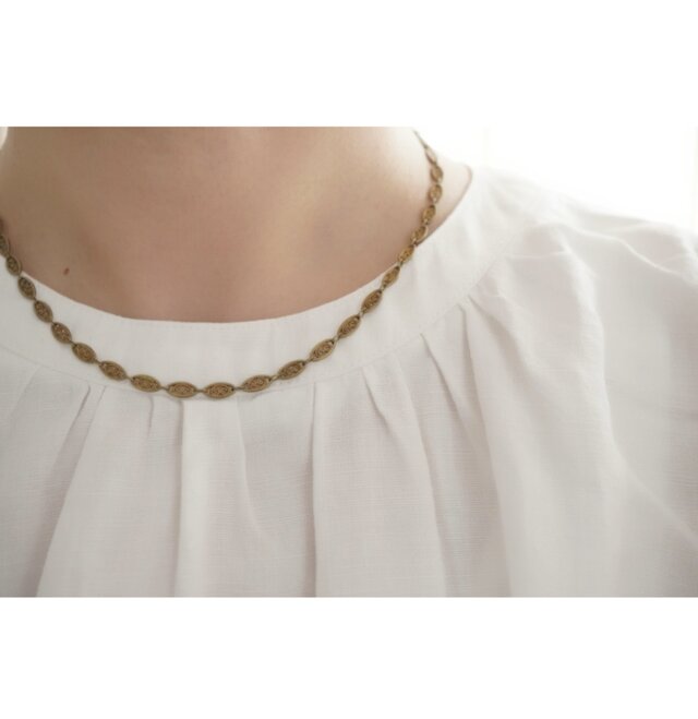 金細工の装飾 ~フィリグリーチェーンのネックレス | iichi 日々の