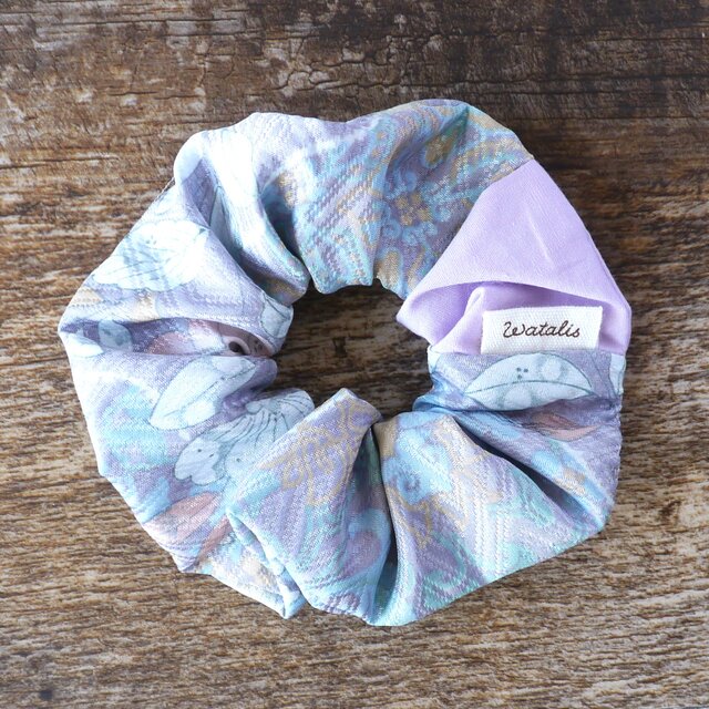 きものシュシュ　めでた尽くし