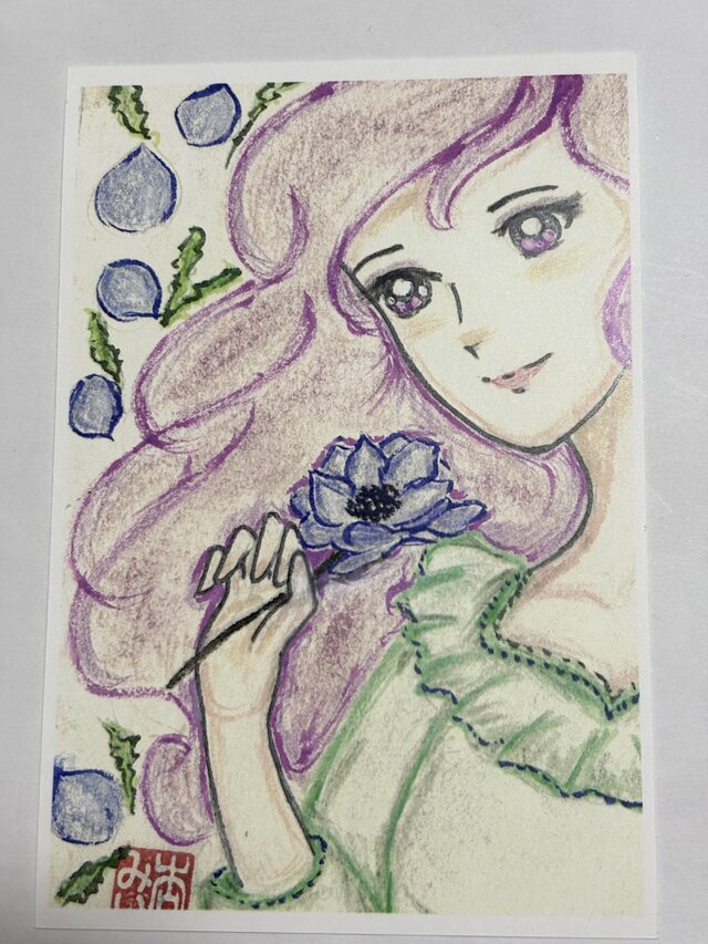 アネモネの妖精