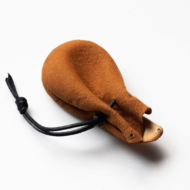 鹿革巾着 燻革匂い袋 | iichi 日々の暮らしを心地よくするハンドメイド