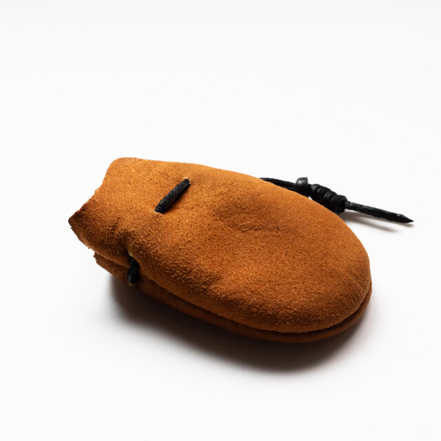 鹿革巾着 燻革匂い袋 | iichi 日々の暮らしを心地よくするハンドメイド