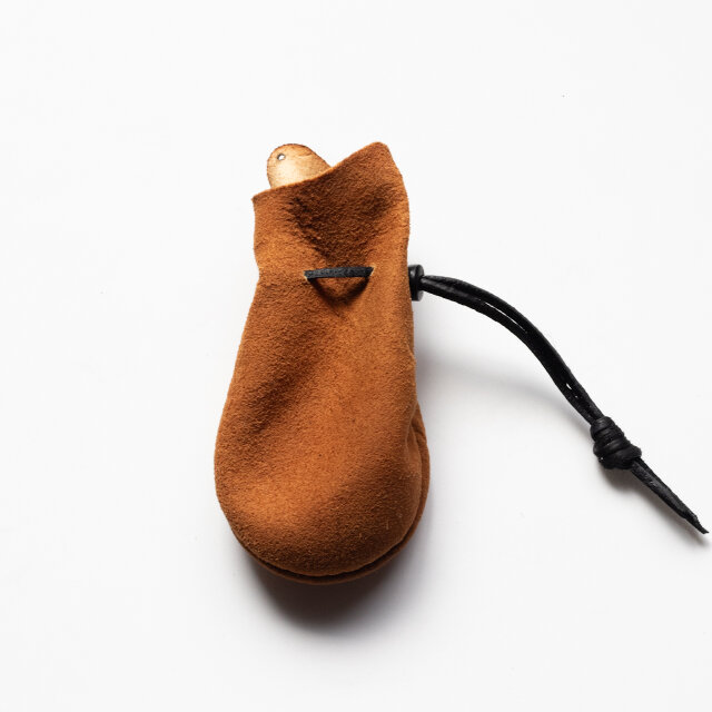鹿革巾着 燻革匂い袋 | iichi 日々の暮らしを心地よくするハンドメイド