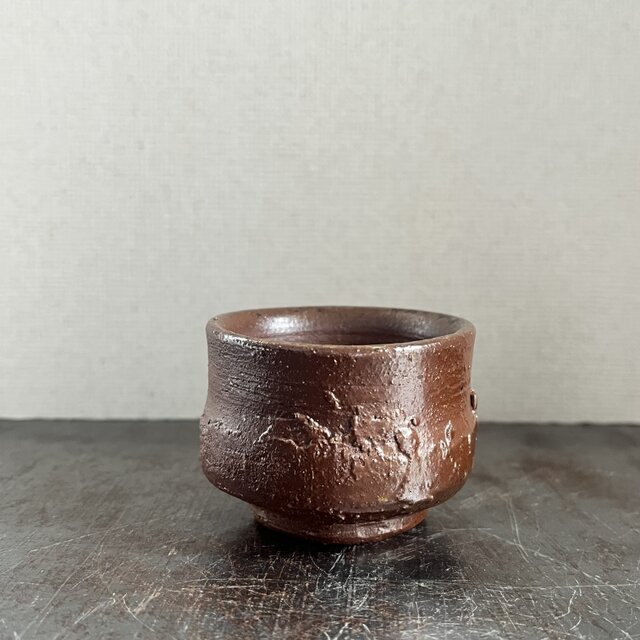 ぐい呑み 備前焼 桐箱入り | iichi 日々の暮らしを心地よくする