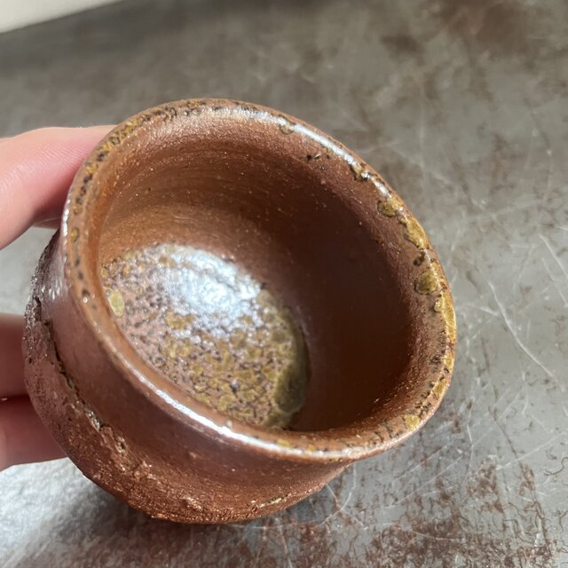 ぐい呑み 備前焼 桐箱入り | iichi 日々の暮らしを心地よくする