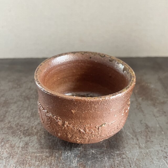 ぐい呑み 備前焼 桐箱入り | iichi 日々の暮らしを心地よくする