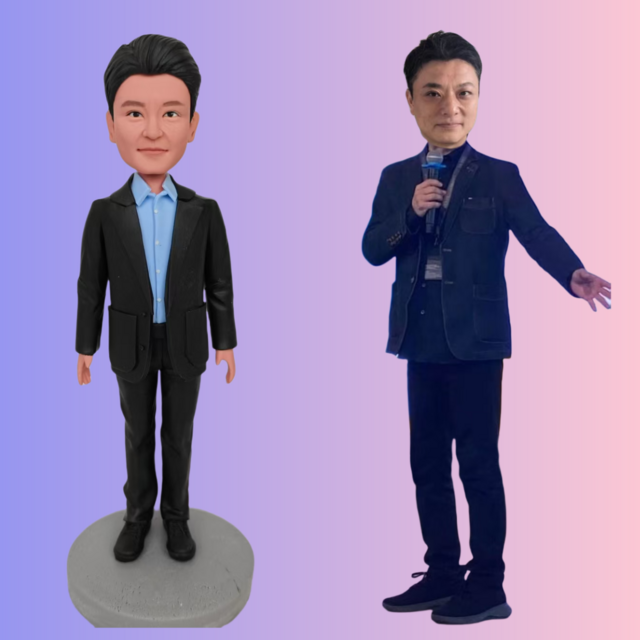 フィギュア 画像 フィギュア製作 上司、社長、同僚|就職祝い、初任給、開店、新築、送別会、引越し、昇進、異動 プレゼント