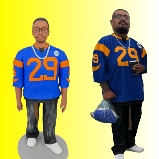 【オーダーメイド】 フィギュア フィギュア製作 男性、彼氏、夫、誕生日、記念日、手作りプレゼントト 上司 誕生日 退職のコピー