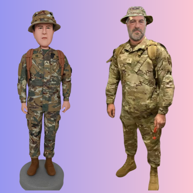 フィギュア フィギュア製作 父、父の日、祖父、誕生日、還暦祝い、退職祝い、手作りプレゼント、古希、喜寿、傘寿、卒寿