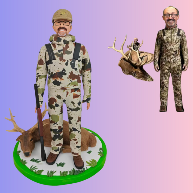 人形作り フィギュア製作 父、父の日、祖父、誕生日、還暦祝い、退職祝い、手作りプレゼント、古希、喜寿、傘寿、卒寿