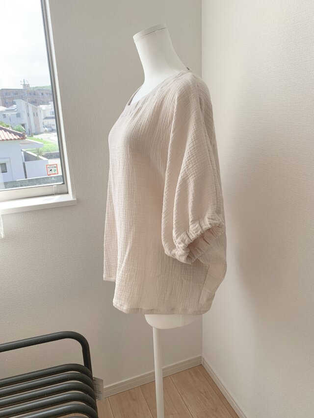 AMBIDEX Store △syuwasyuwa ハイネック プルオーバー(F キナリ