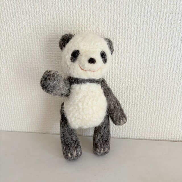 お花を編んだパンダちゃん アロマフューザー | iichi 日々の暮らしを